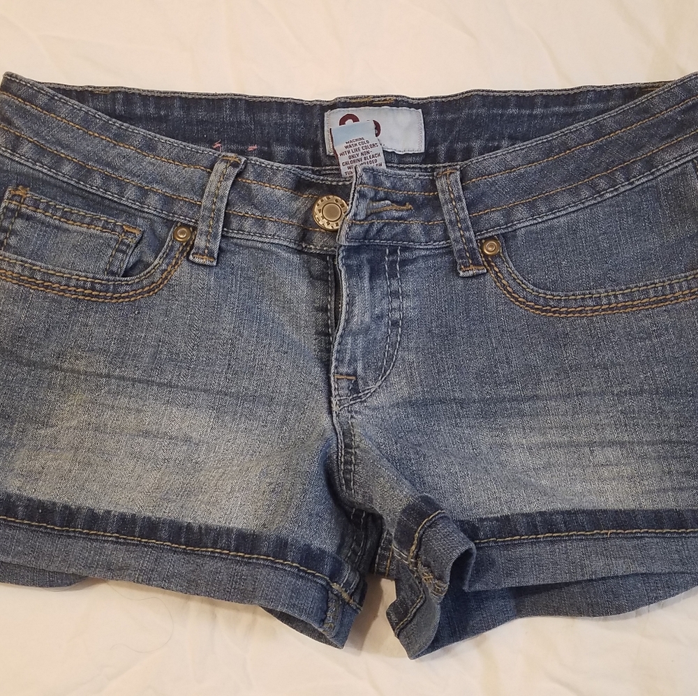 Medium Blue Shorts